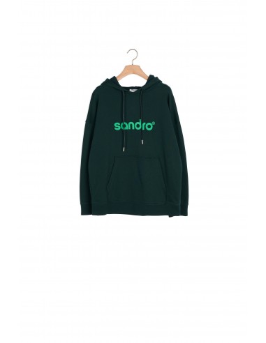 Hoodie oversize à logo JUSQU'A -70%! 